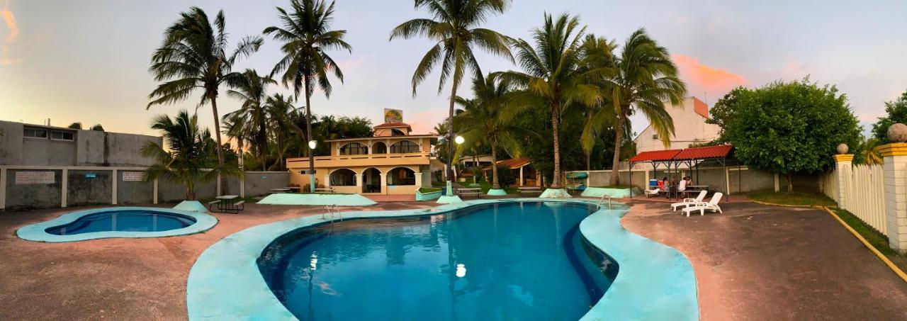 Hotel Gran Palmeiras Playa Chachalacas 外观 照片