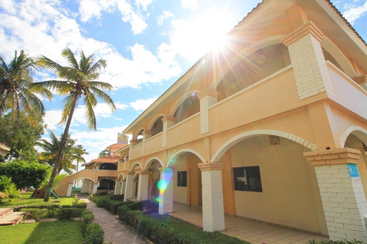 Hotel Gran Palmeiras Playa Chachalacas 外观 照片