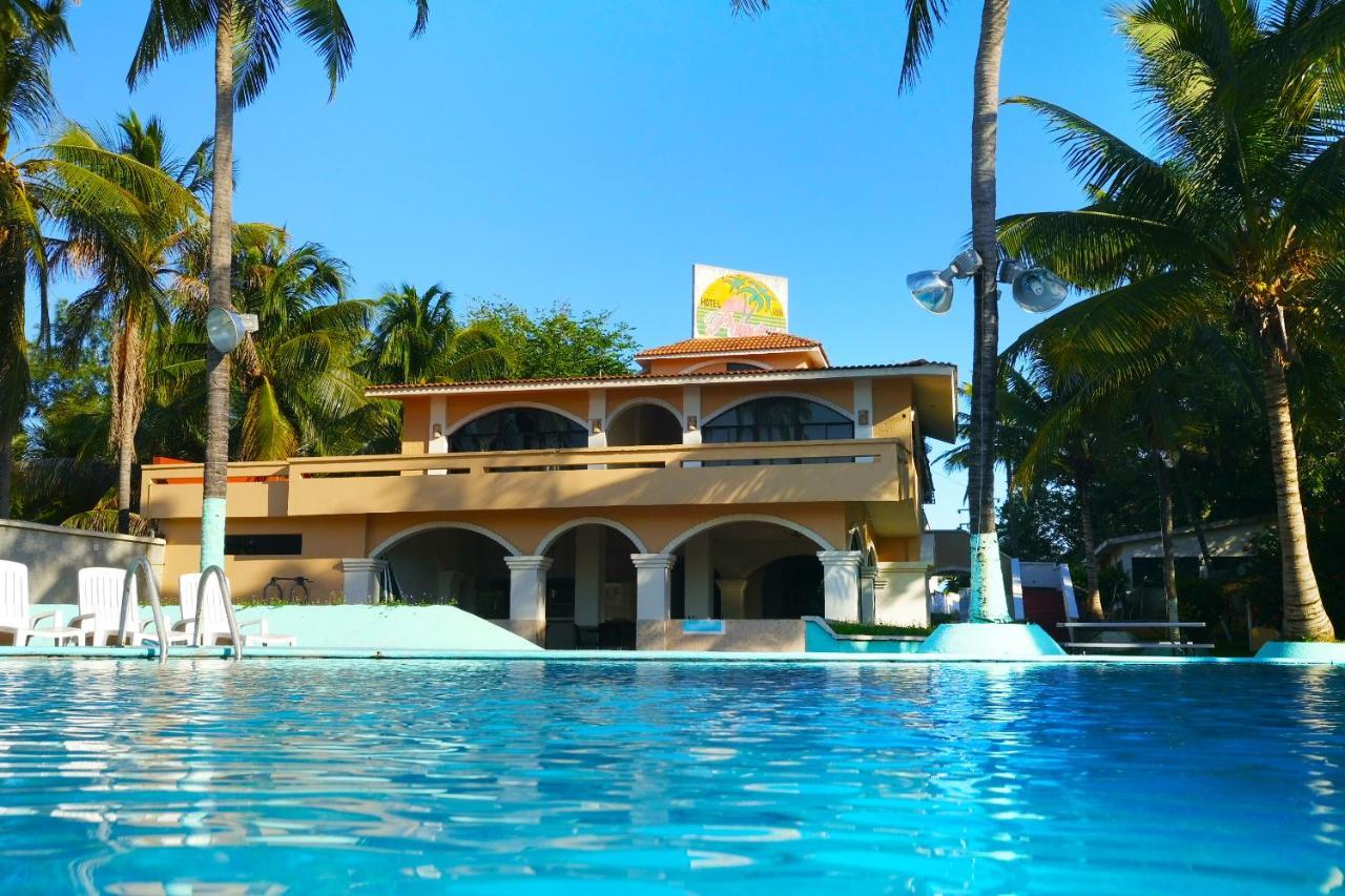 Hotel Gran Palmeiras Playa Chachalacas 外观 照片