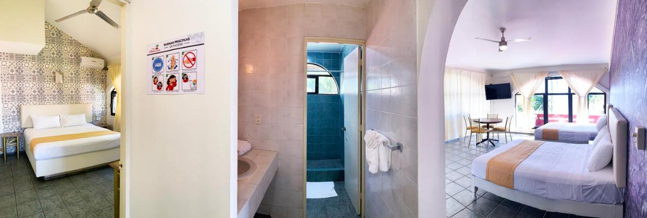 Hotel Gran Palmeiras Playa Chachalacas 外观 照片