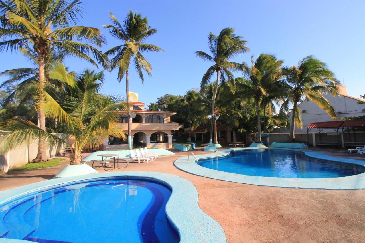 Hotel Gran Palmeiras Playa Chachalacas 外观 照片