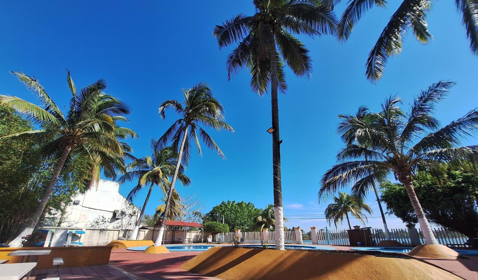 Hotel Gran Palmeiras Playa Chachalacas 外观 照片