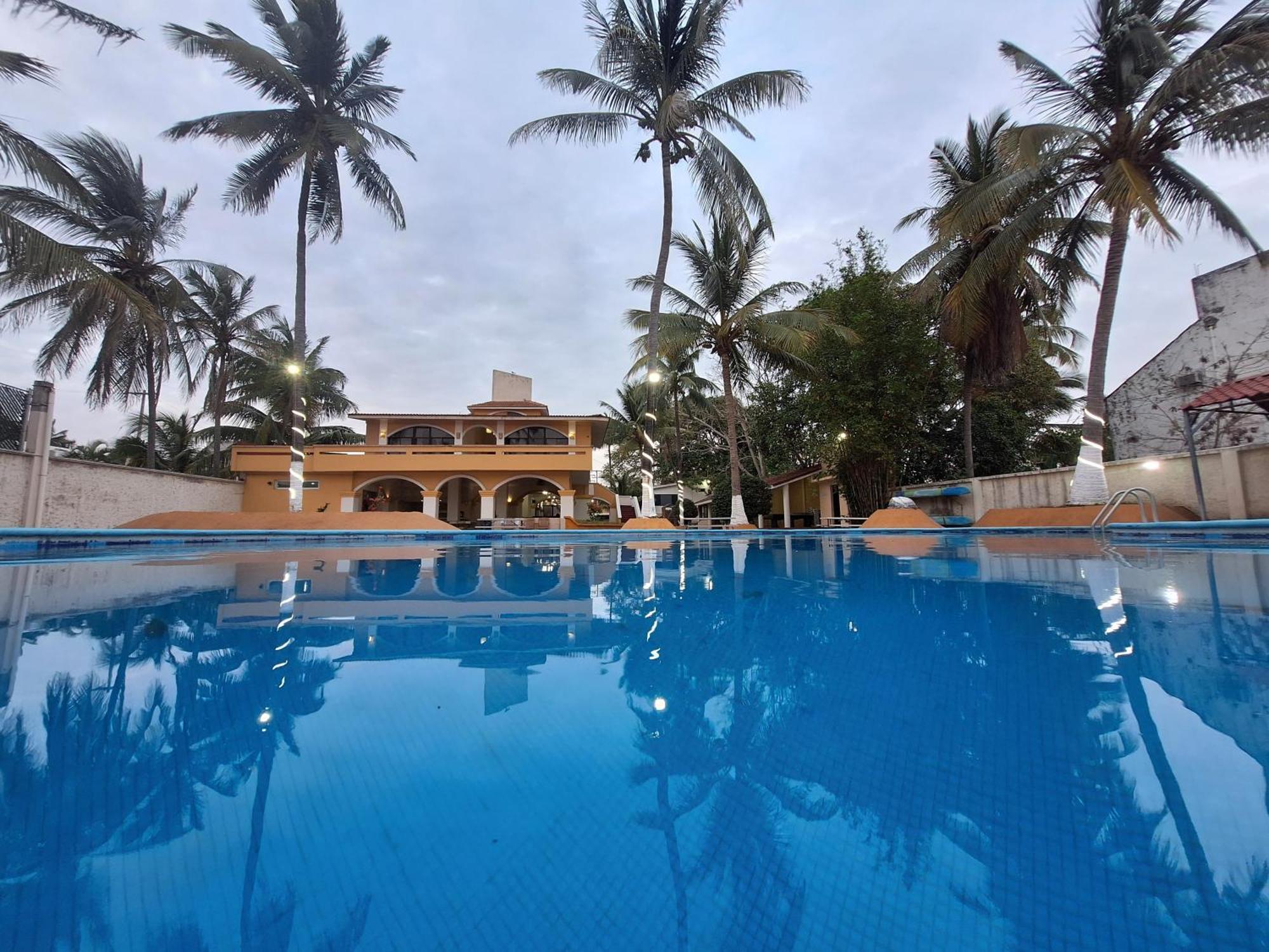 Hotel Gran Palmeiras Playa Chachalacas 外观 照片